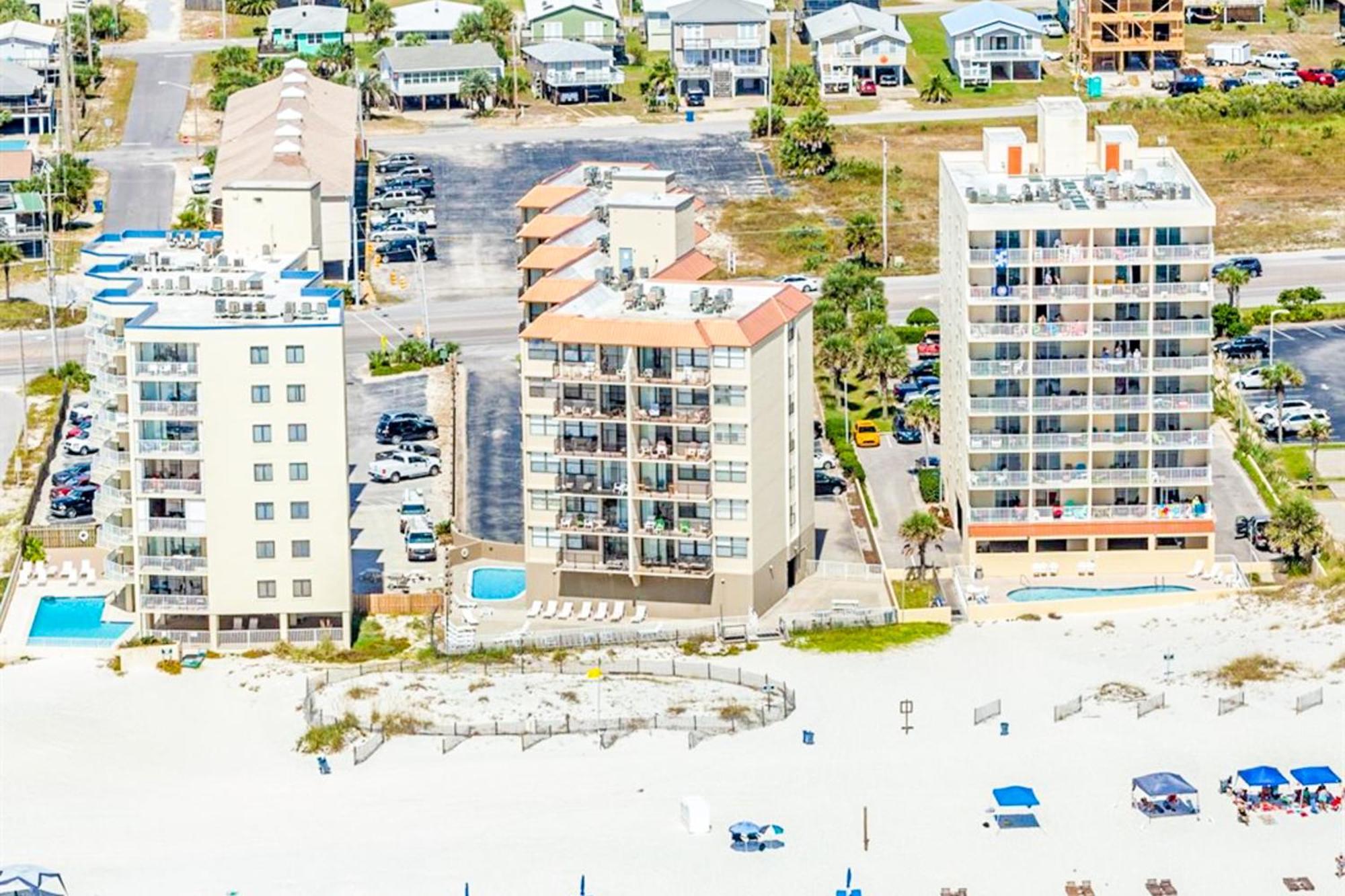 Villa Gulf House II Gulf Shores Esterno foto